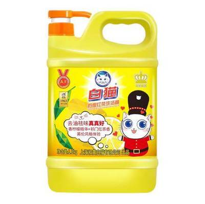 清爽潔凈，檸檬飄香——Baimao白貓檸檬紅茶洗潔精1.5kg評測
